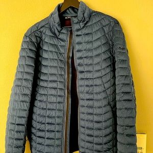 Ben Sherman - Puffy Jacket- blue -Polyester outer - nylon + spandex - Large